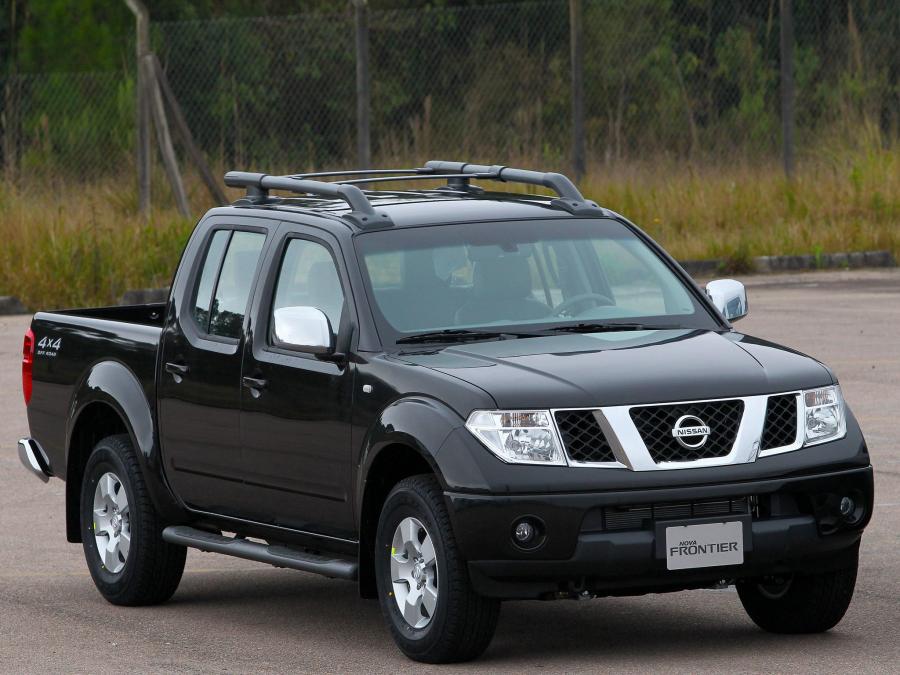  Nissan Frontier Crew Cab 2008 года  (BR) (фото 22 из 30)